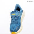 Buty do biegania dziecięce HOKA Clifton 10 alpine blue/foggy night 17