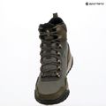 Buty trekkingowe męskie Columbia Burnsider Omni-Heat Infinity deep olive/tangy orange 13