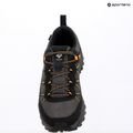 Buty trekkingowe męskie Columbia Peakfreak Rush Outdry black/raw honey 14