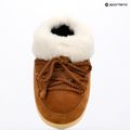 Śniegowce damskie Moon Boot Evx Mule Suede cognac/natural 9