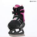 Łyżwy dziecięce Bladerunner Micro Xt Ice G black/fuchsia 19