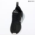 Buty damskie Nike Air Max 270 black/white/metallic silver 11