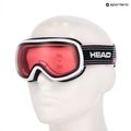 Gogle narciarskie dziecięce HEAD Ninja red/vis/red 7