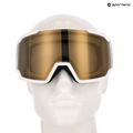 Gogle narciarskie Salomon S/View 3 Access white/flash gold 11