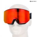 Gogle narciarskie UVEX Lace Attract FM black matt/mirror red 13