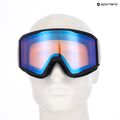 Gogle narciarskie UVEX Blast FM black matt/mirror blue 10