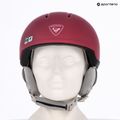 Kask narciarski Rossignol Fit Impacts plum 9