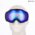 Gogle narciarskie SCOTT Faze II mineral black/amp iluminator blue chrome 6