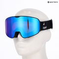 Gogle narciarskie Tripoint 109 Tumba Peak Small matt black/violet/blue multi ultravue 6