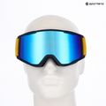Gogle narciarskie Red Bull SPECT Neon blue/smoke with blue mirror 6
