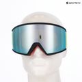 Gogle narciarskie SCOTT Ambit glow green/amp ice chrome 6