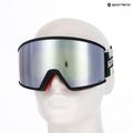 Gogle narciarskie SCOTT Ambit black/neon yellow/amp white chrome 6