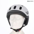 Kask rowerowy dziecięcy woom Ready light grey 19