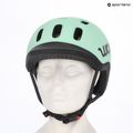 Kask rowerowy dziecięcy woom Ready mint 19