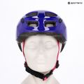 Kask rowerowy dziecięcy Kellys Zigzag 022 purple 9