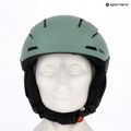 Kask narciarski UVEX Gravitate oxid green/black matt 9