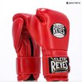 Rękawice bokserskie Cleto Reyes Velcro Sparring red 8