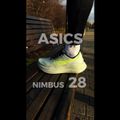 Buty do biegania męskie ASICS Gel-Nimbus 28 twilight blue/anzu 11