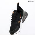 Buty Nike Air Max 270 black/laser orange/metallic copper 11
