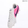 Buty piłkarskie męskie Nike Tiempo Ligera Pro FG white/racer blue/pink blast/black 10