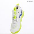 Buty do siatkówki Mizuno Wave Momentum Elite Mid white/lightning yellow/dazzling blue 9
