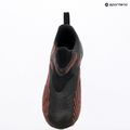 Buty piłkarskie dziecięce PUMA Future 9 Match LL FG/AG Jr puma black/glowing red/strong grey 9
