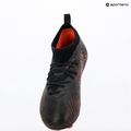 Buty piłkarskie dziecięce PUMA Future 9 Match FG/AG Jr puma black/glowing red/strong grey 9
