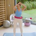 Hula hop z obciążeniem XTREXO TXO-B4Z036-GN niebieski 10