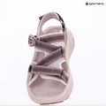 Sandały damskie HOKA Infini Hike TC fragrant lilac/lilac cream 9