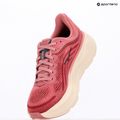 Buty do biegania damskie HOKA Bondi 9 lingonberry/cranberry 10