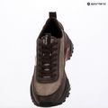 Buty damskie Calvin Klein HW0HW02999 Hike Runner Organza Met Leather bordeaux/rhubarb 9