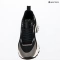 Buty męskie Calvin Klein HM0HM02220 Hike Runner Stripe Mix Nylon Suede black/granite road 9
