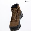 Buty turystyczne męskie On Cloudrock Mid Waterproof earth/black 9