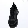 Buty męskie Calvin Klein HM0HM02164 Light Eva Run Lace Sock triple black 9
