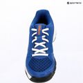 Buty do tenisa dzecięce Wilson Rush Pro Ace L Jr déjà vu blue/orange tiger/white 9