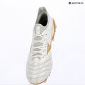 Buty piłkarskie Mizuno Morelia Neo IV Beta Elite Mix white/mp gold/cool gray 3c 9