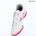 Buty piłkarskie dziecięce Mizuno Monarcida Neo III Select Jr AS white/fuchsia purple 12