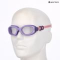 Okulary do pływania dziecięce AQUASTIC Spinny fioletowe 13