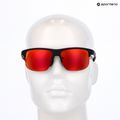 Okulary przeciwsłoneczne Alpina Eagle Q-Lite black matt/red mirror 7