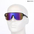 Okulary przeciwsłoneczne Alpina Ram 2.0 Q-Lite black gloss/purple mirror 7