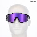 Okulary przeciwsłoneczne 100% Speedcraft polished black/hiper polarized lavender mirror 6