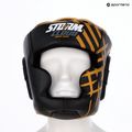 Kask bokserski StormCloud Lynx black/gold 9