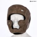 Kask bokserski Venum Impact Evo Scales Headgear brown 8