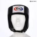 Kask ochronny Fairtex Muay Thai & Kickboxing Competition black 8