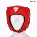 Kask bokserski RDX Boxing Head Guard AS1 red 8