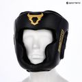 Kask bokserski Venum Ringhorns Charger Headgear black/gold 13