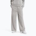 Spodnie damskie Reebok Identity Small Logo Fleece WIde Leg medium grey heather