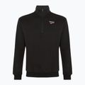 Bluza treningowa męska Reebok Identity Fleece 1/4 Zip black/white/vector red
