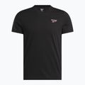 Koszulka męska Reebok Identity Small Logo Tee black/white/vector red 3