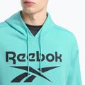 Bluza męska Reebok Identity Big Logo Fleece Hoodie ai aqua 4